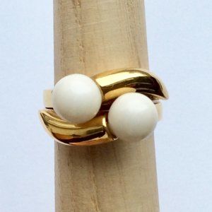 Gold Duo Rings